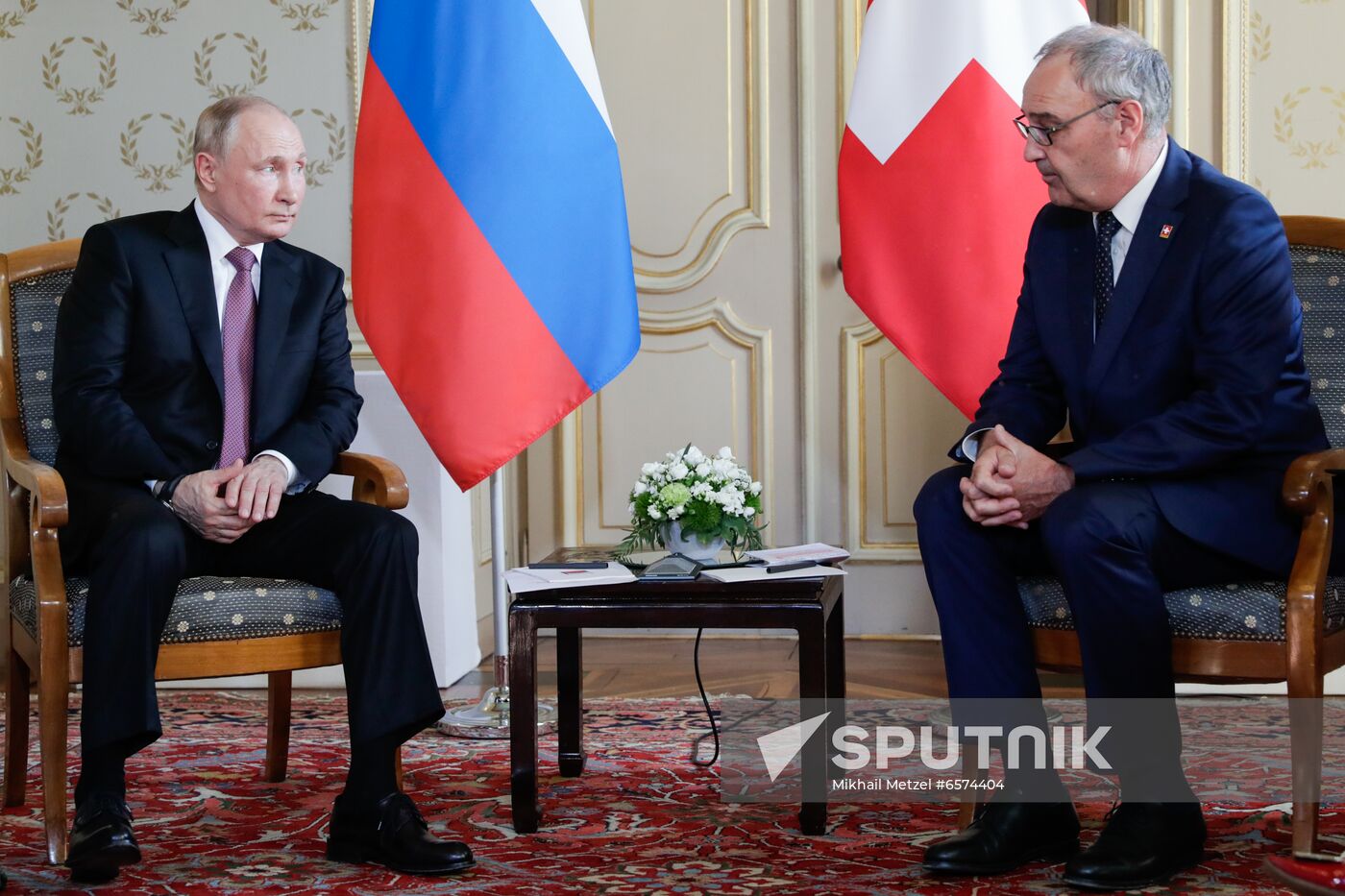 Switzerland Putin Biden Summit