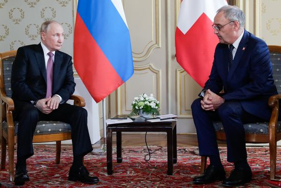 Switzerland Putin Biden Summit