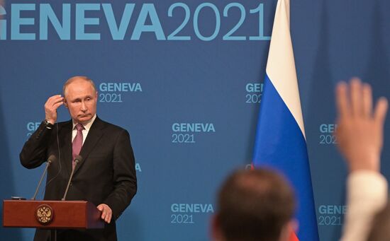 Switzerland Putin Biden Summit