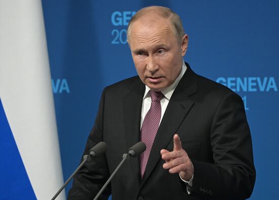 Switzerland Putin Biden Summit