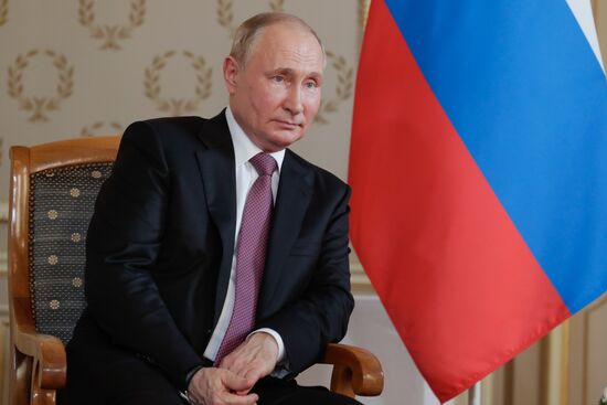 Switzerland Putin Biden Summit