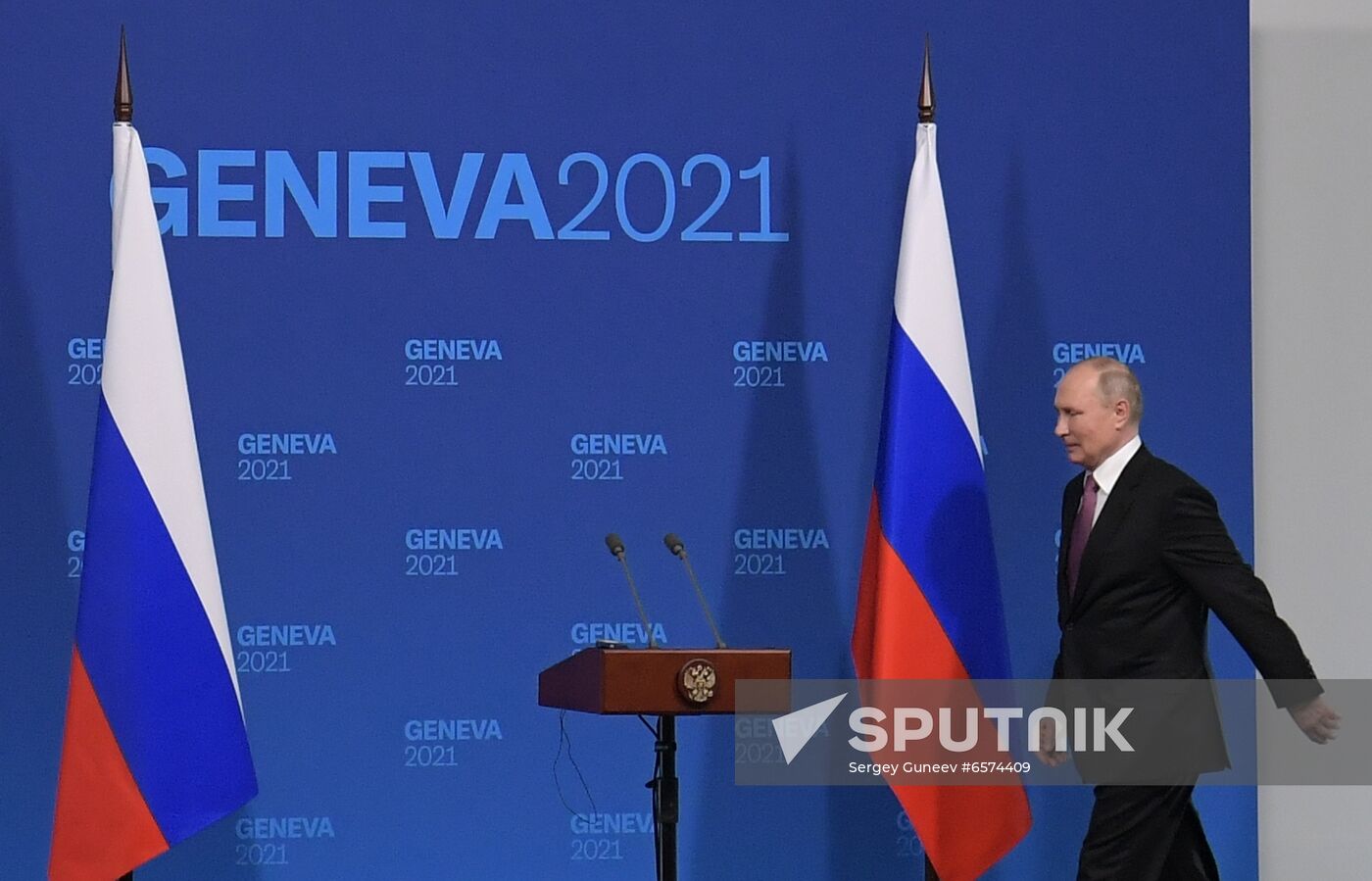 Switzerland Putin Biden Summit