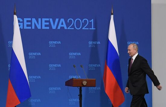 Switzerland Putin Biden Summit