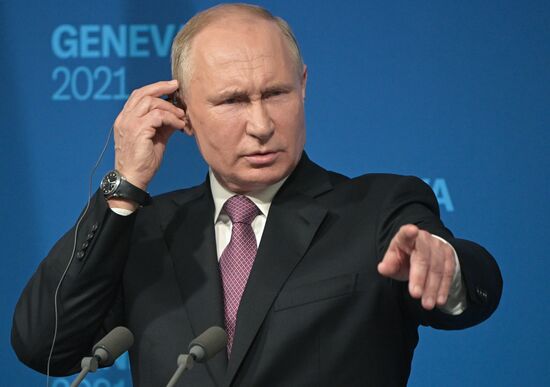 Switzerland Putin Biden Summit