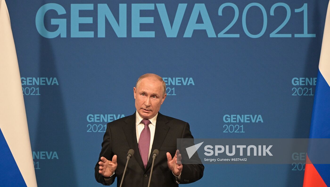 Switzerland Putin Biden Summit