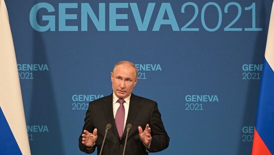 Switzerland Putin Biden Summit