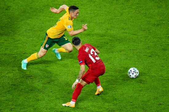 Azerbaijan Soccer Euro 2020 Turkey - Wales