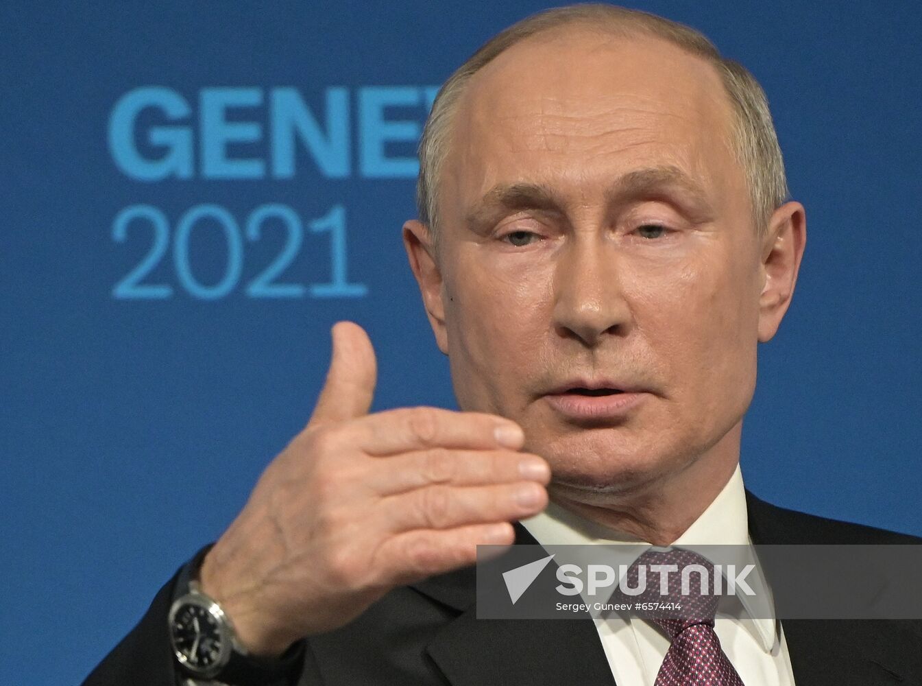 Switzerland Putin Biden Summit