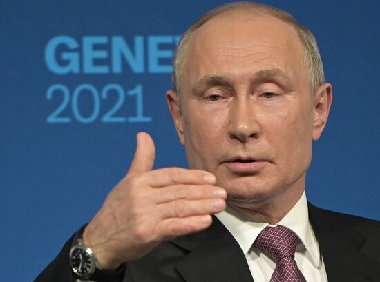 Switzerland Putin Biden Summit