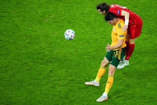 Azerbaijan Soccer Euro 2020 Turkey - Wales