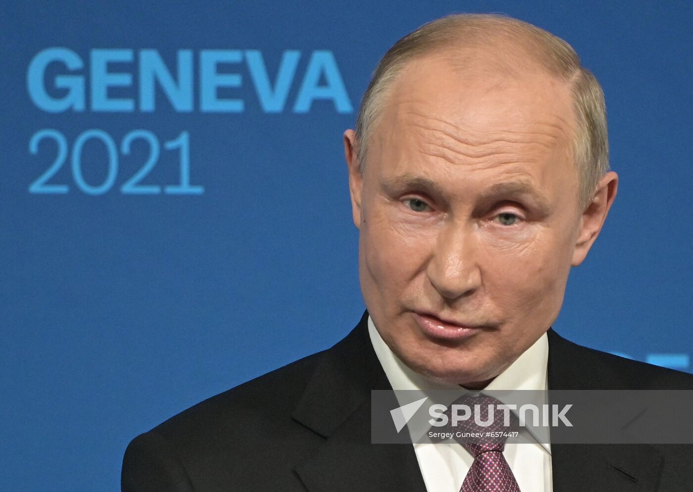 Switzerland Putin Biden Summit