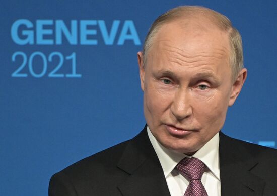 Switzerland Putin Biden Summit