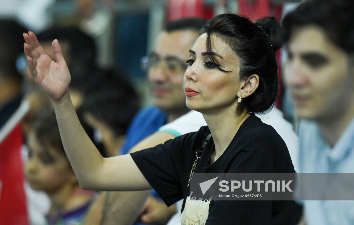 Azerbaijan Soccer Euro 2020 Turkey - Wales