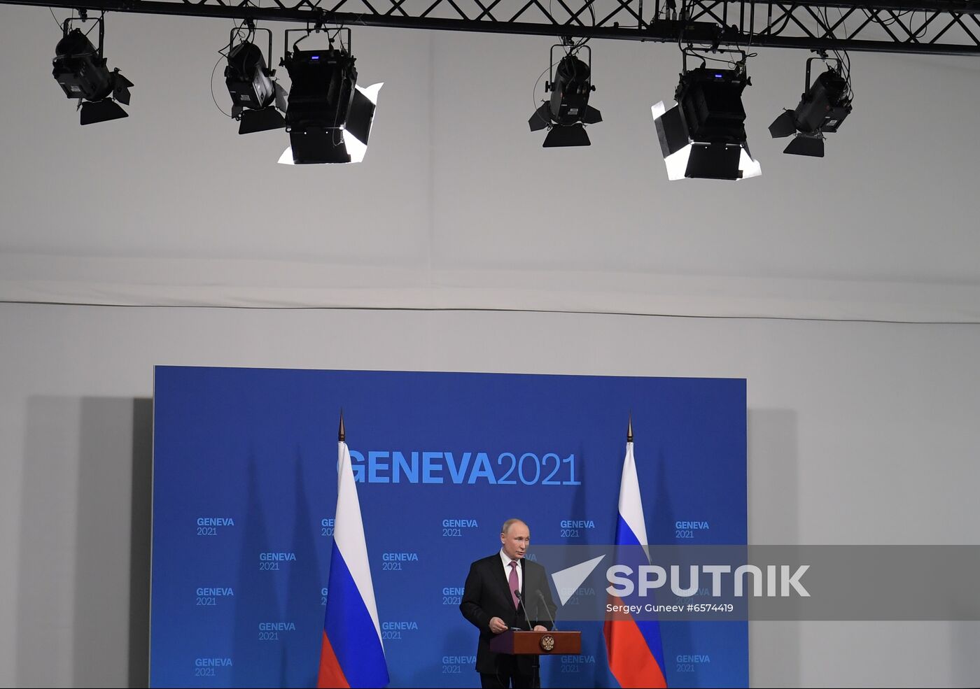 Switzerland Putin Biden Summit