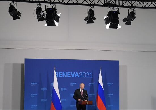 Switzerland Putin Biden Summit