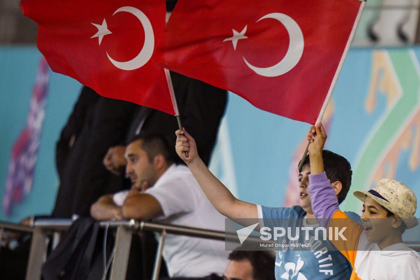 Azerbaijan Soccer Euro 2020 Turkey - Wales