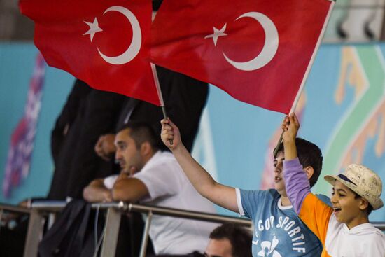 Azerbaijan Soccer Euro 2020 Turkey - Wales