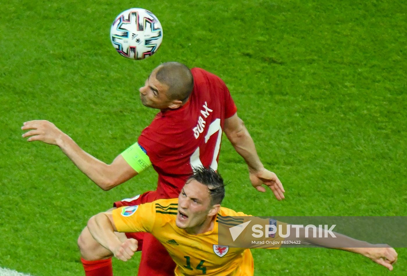 Azerbaijan Soccer Euro 2020 Turkey - Wales