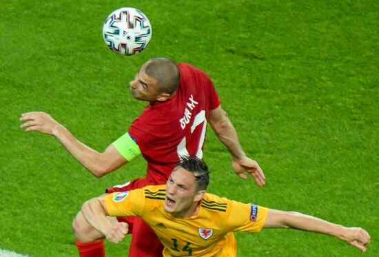 Azerbaijan Soccer Euro 2020 Turkey - Wales
