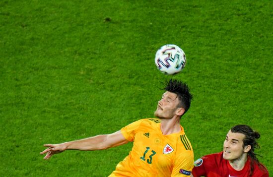 Azerbaijan Soccer Euro 2020 Turkey - Wales