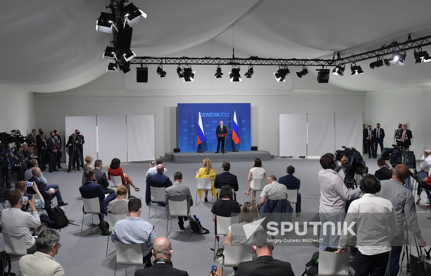 Switzerland Putin Biden Summit