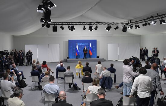 Switzerland Putin Biden Summit