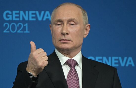 Switzerland Putin Biden Summit