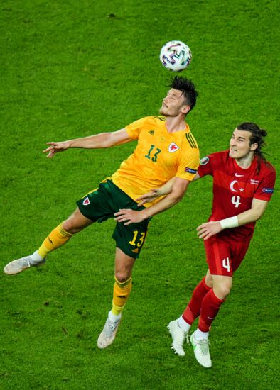 Azerbaijan Soccer Euro 2020 Turkey - Wales