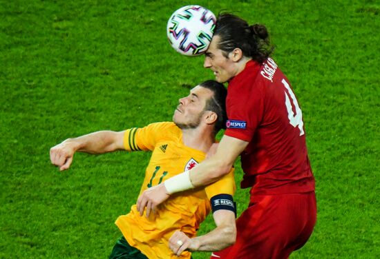 Azerbaijan Soccer Euro 2020 Turkey - Wales