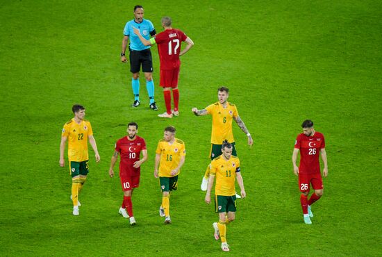 Azerbaijan Soccer Euro 2020 Turkey - Wales