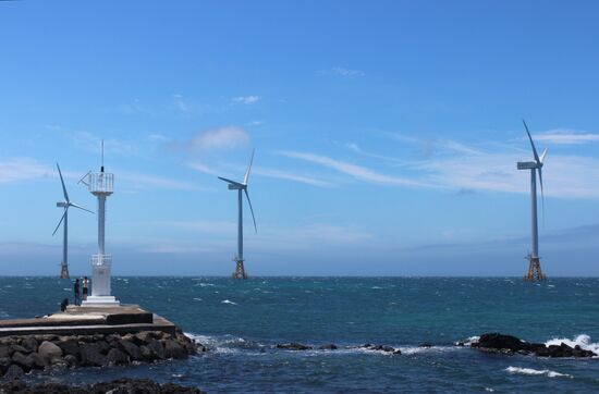 South Korea Offshore Wind Farm