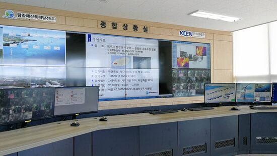 South Korea Offshore Wind Farm