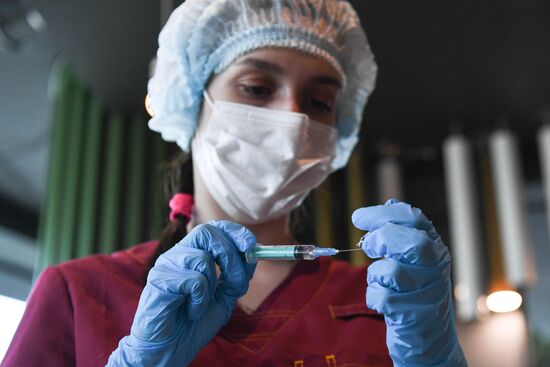 Russia Coronavirus Vaccination
