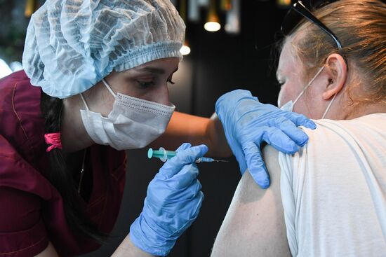 Russia Coronavirus Vaccination