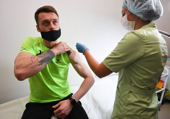 Russia Coronavirus Vaccination