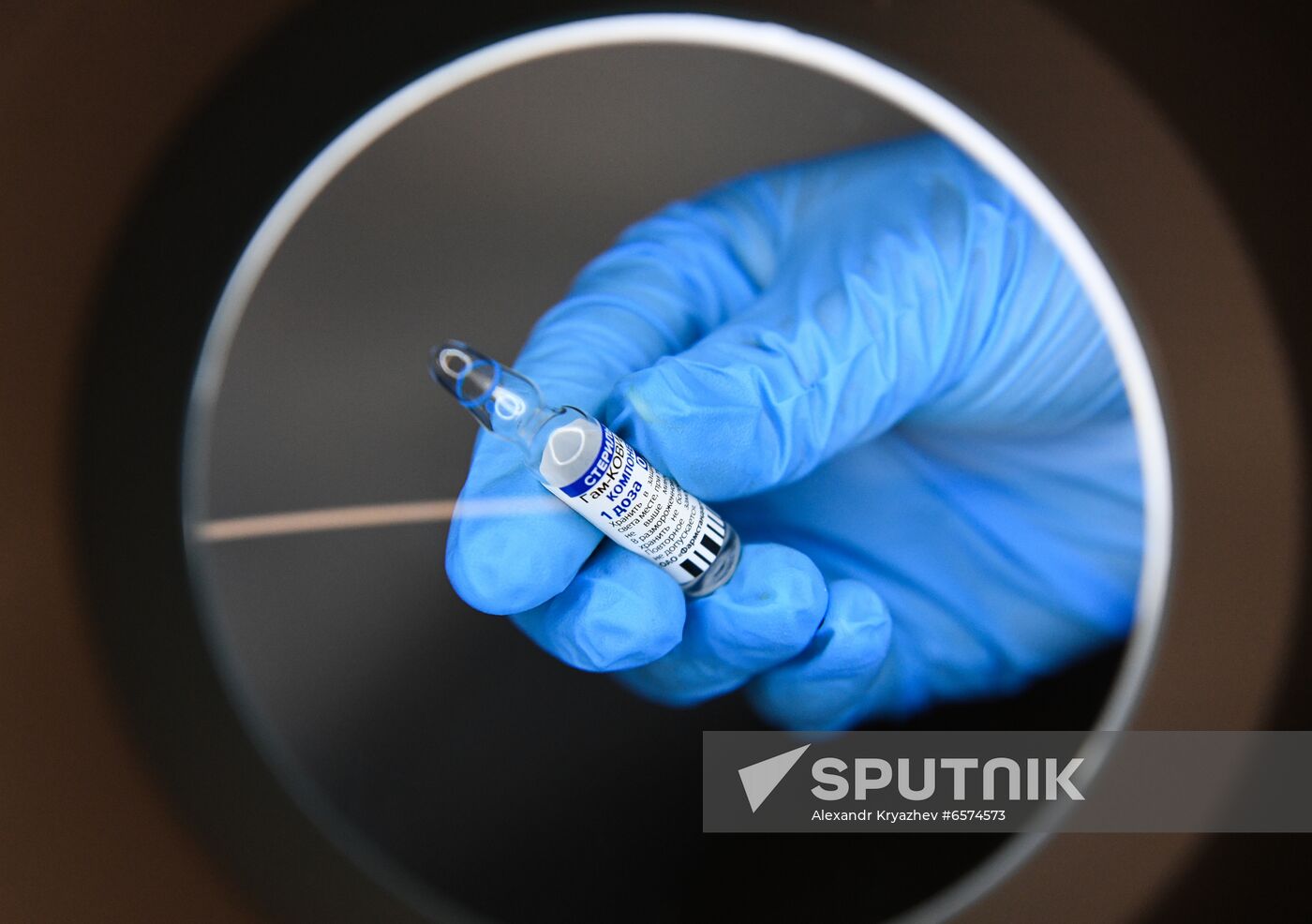 Russia Coronavirus Vaccination
