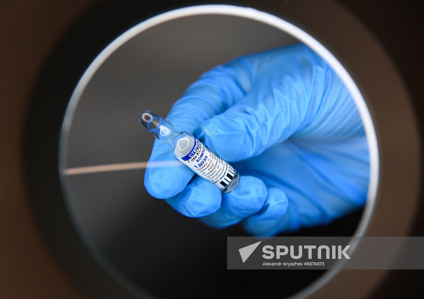 Russia Coronavirus Vaccination
