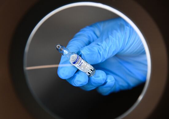 Russia Coronavirus Vaccination