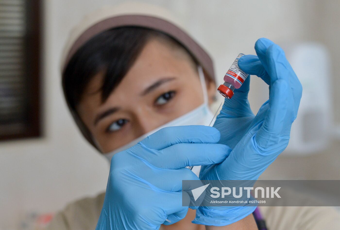 Russia Coronavirus Animals Vaccination