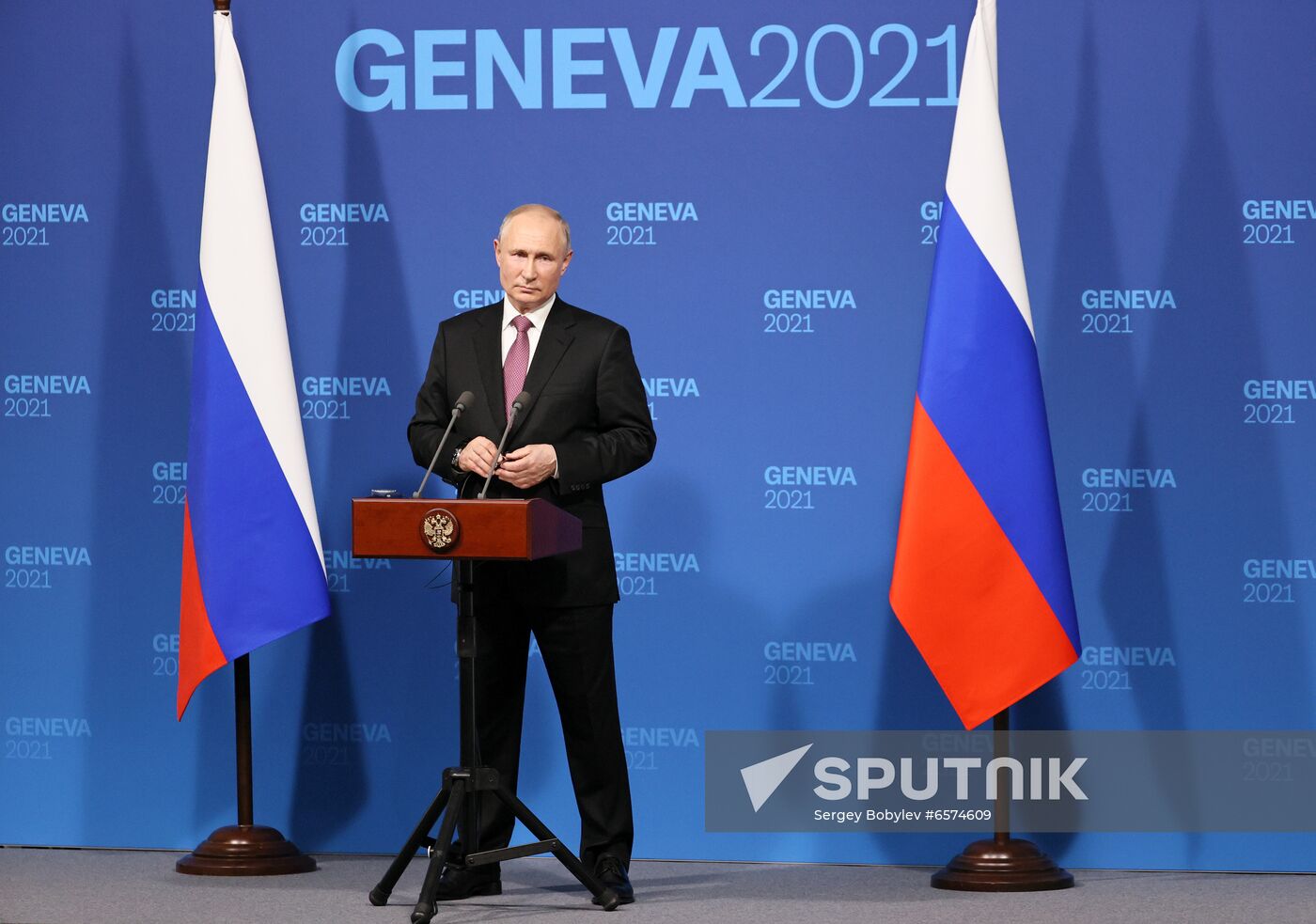 Switzerland Putin Biden Summit
