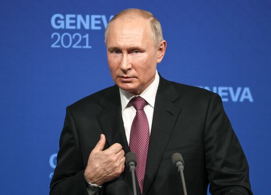 Switzerland Putin Biden Summit