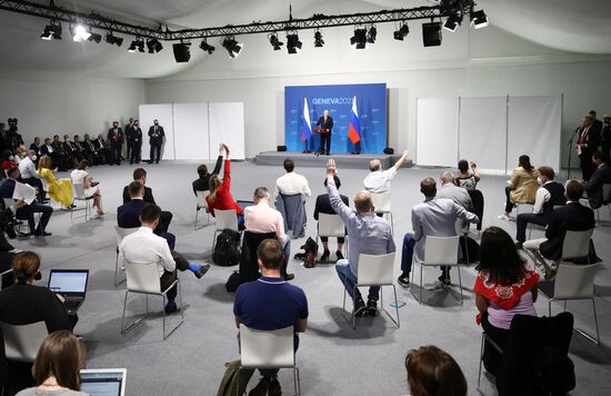 Switzerland Putin Biden Summit