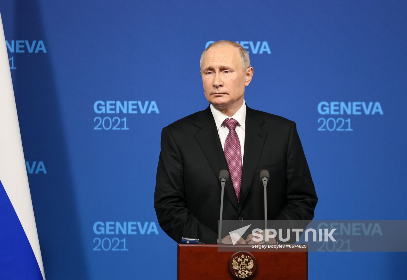 Switzerland Putin Biden Summit