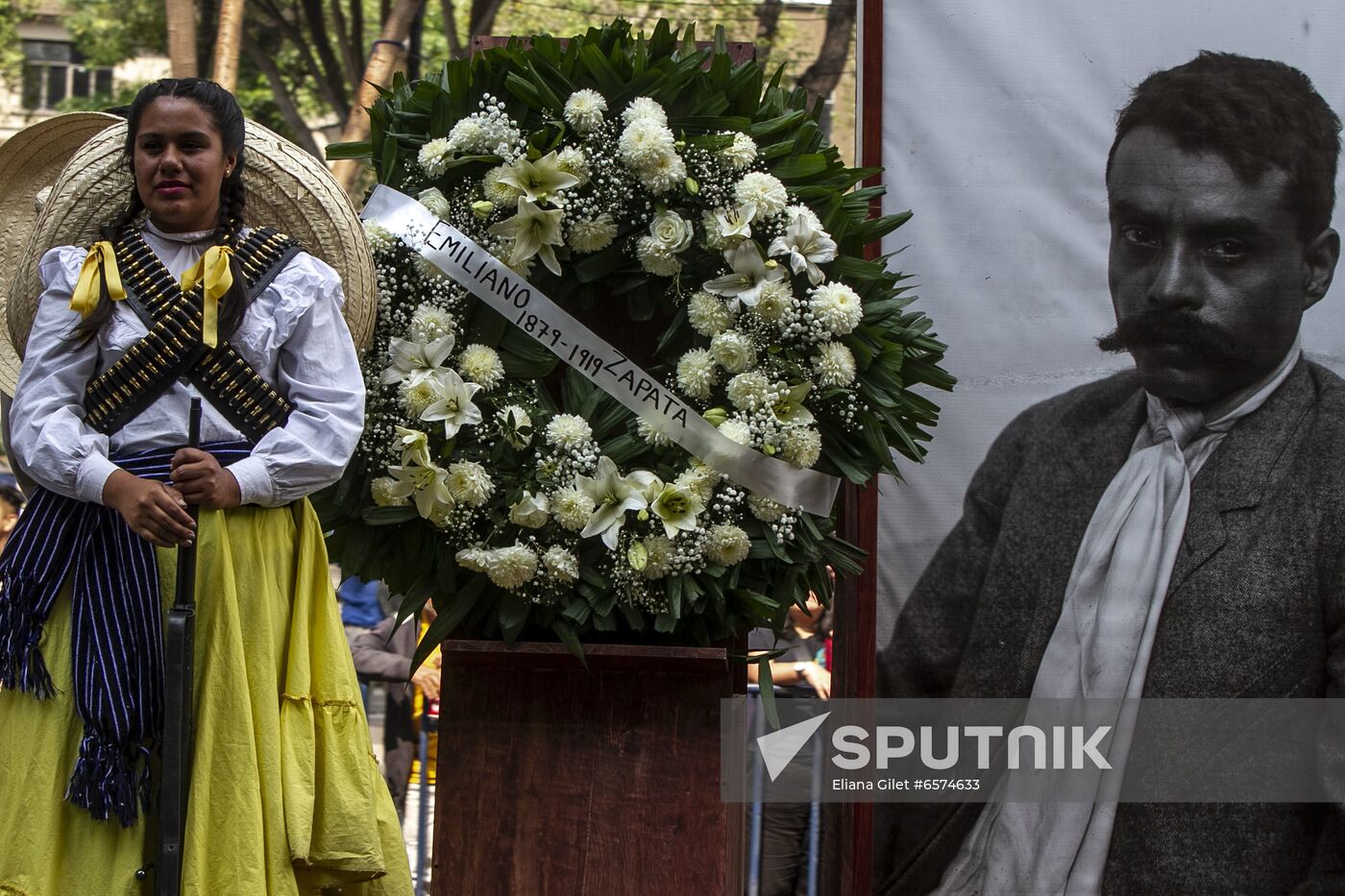 Mexico Revolution Anniversary