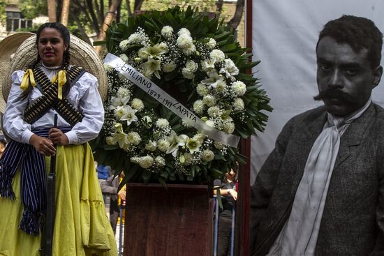 Mexico Revolution Anniversary