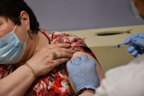 Russia Coronavirus Vaccination