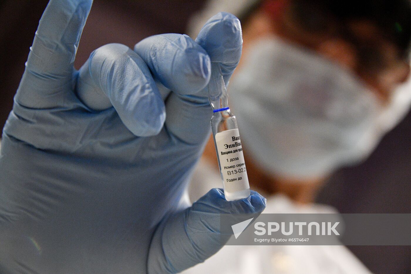 Russia Coronavirus Vaccination