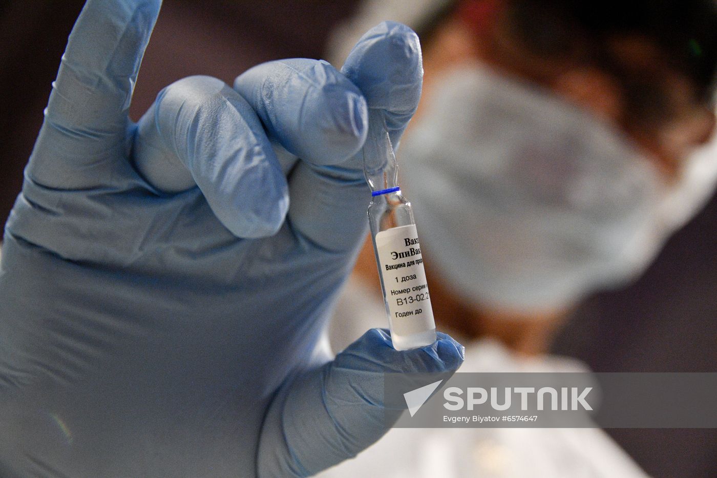 Russia Coronavirus Vaccination