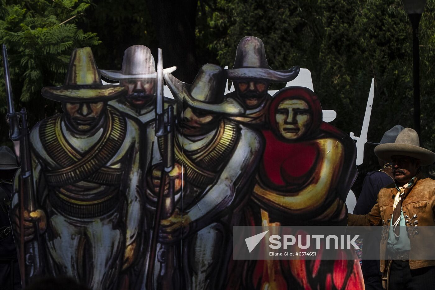 Mexico Revolution Anniversary