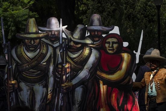 Mexico Revolution Anniversary